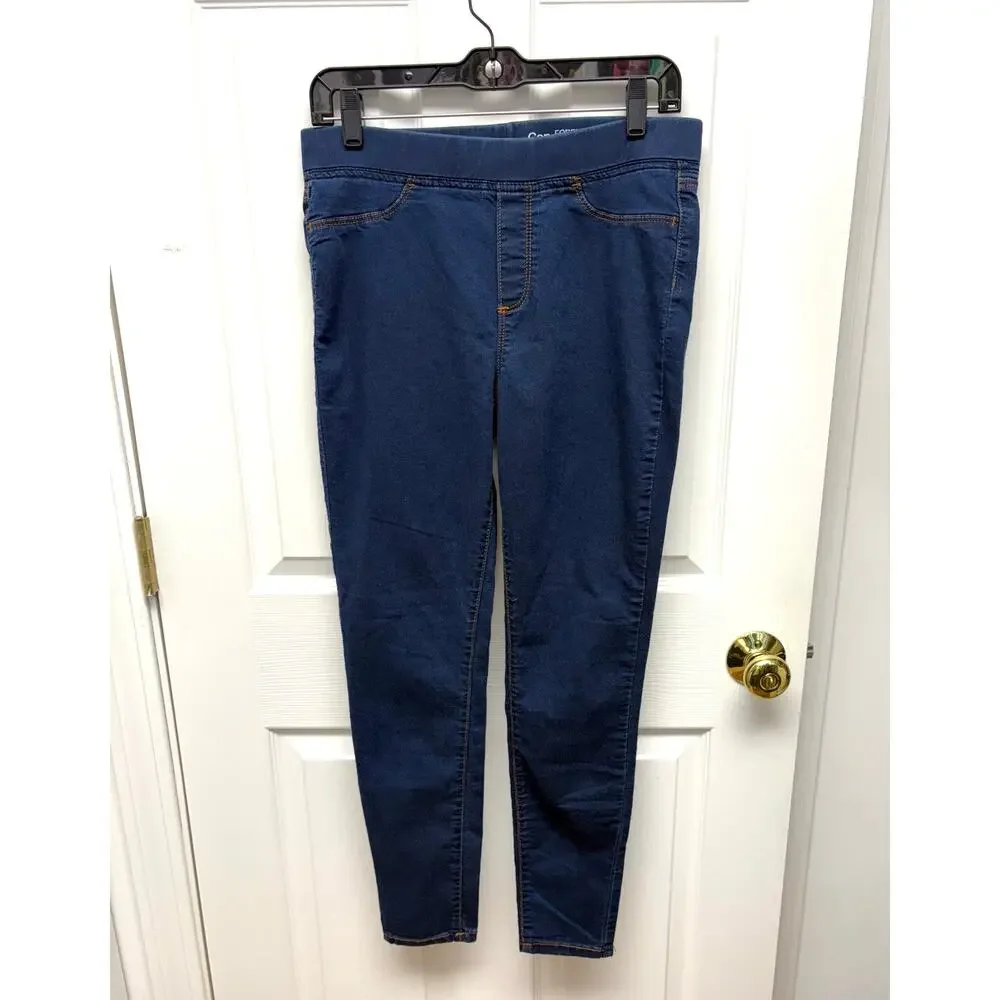 Gap Jeans Forever Stretch Leggings, Pull On Pants, Women's Size M